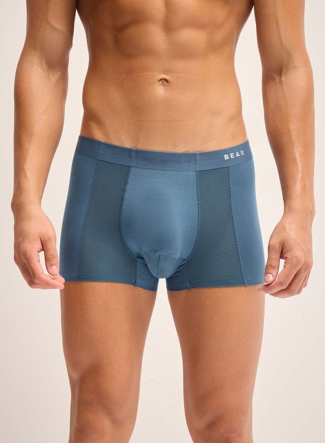 THE BEAR HOUSE Men’s Boxers (Pack of 3) – Made from Modal Fabric, Soft Feel and Breathable Comfort, Stretchable Waistband for Everyday Wear  - Image 3