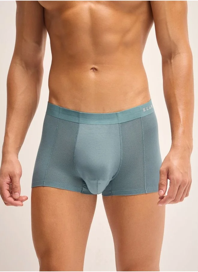 THE BEAR HOUSE Men’s Boxers (Pack of 3) – Made from Modal Fabric, Soft Feel and Breathable Comfort, Stretchable Waistband for Everyday Wear