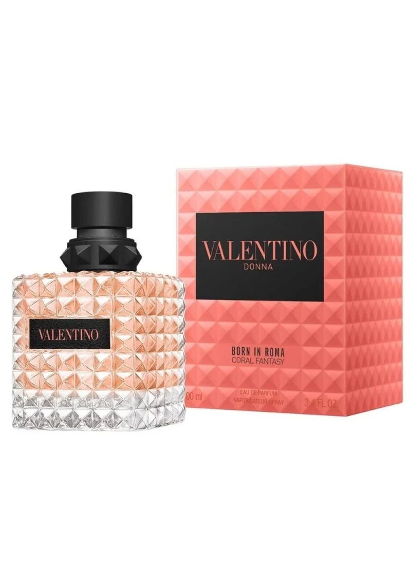 Valentino Donna Acqua Valentino Donna Born in Roma Coral Fantasy  - Image 1