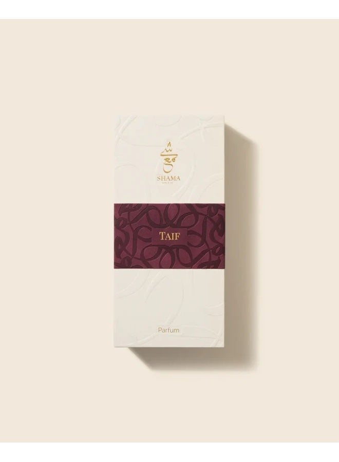 Shama Taif Eau De Parfum 50 ML unisex, Floral Scent with Oud and Ambergris, Long-Lasting Fragrance - Image 2