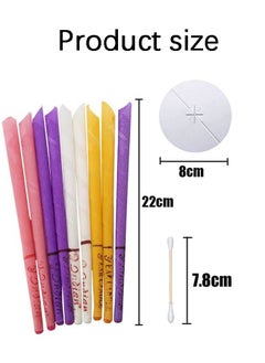 EELHOE Beeswax Ear Candles Wax Removal Natural Ear Wax Candles for Ear Candling Wax Removal Ear Candling Candles for Ear Cleaning Ear Wax Candle Ear Wax Removal Kit Earwax Cleaning Kit for Adults  - Image 2