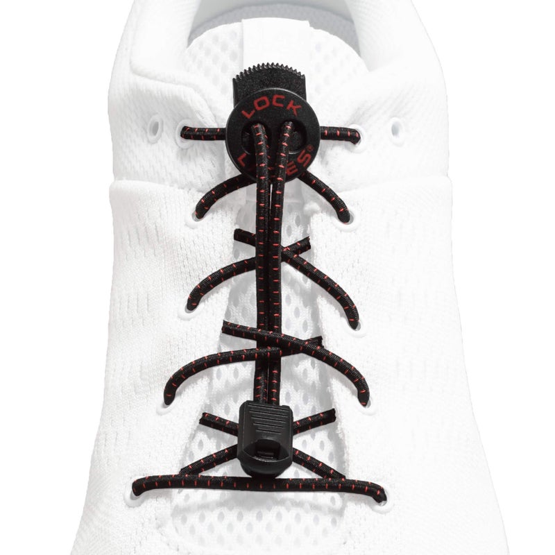 Lock Laces Pro SeriesÂ® (Robert Killian OCR Edition) with Strengthened Double Eyelet Locks - Image 1