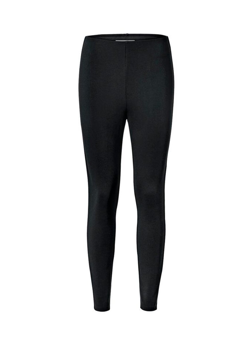 Tchibo Women Sportswear Fit Training Leggings, Black  - Image 3