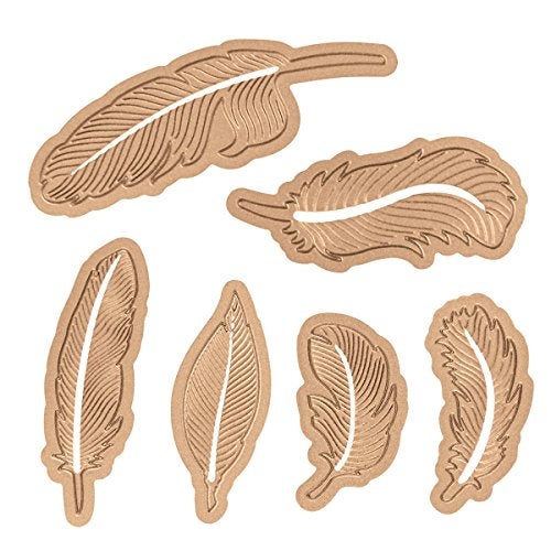 Spellbinders S4-428 Shapeabilities Feathers Etched/Wafer Thin Dies - Image 3