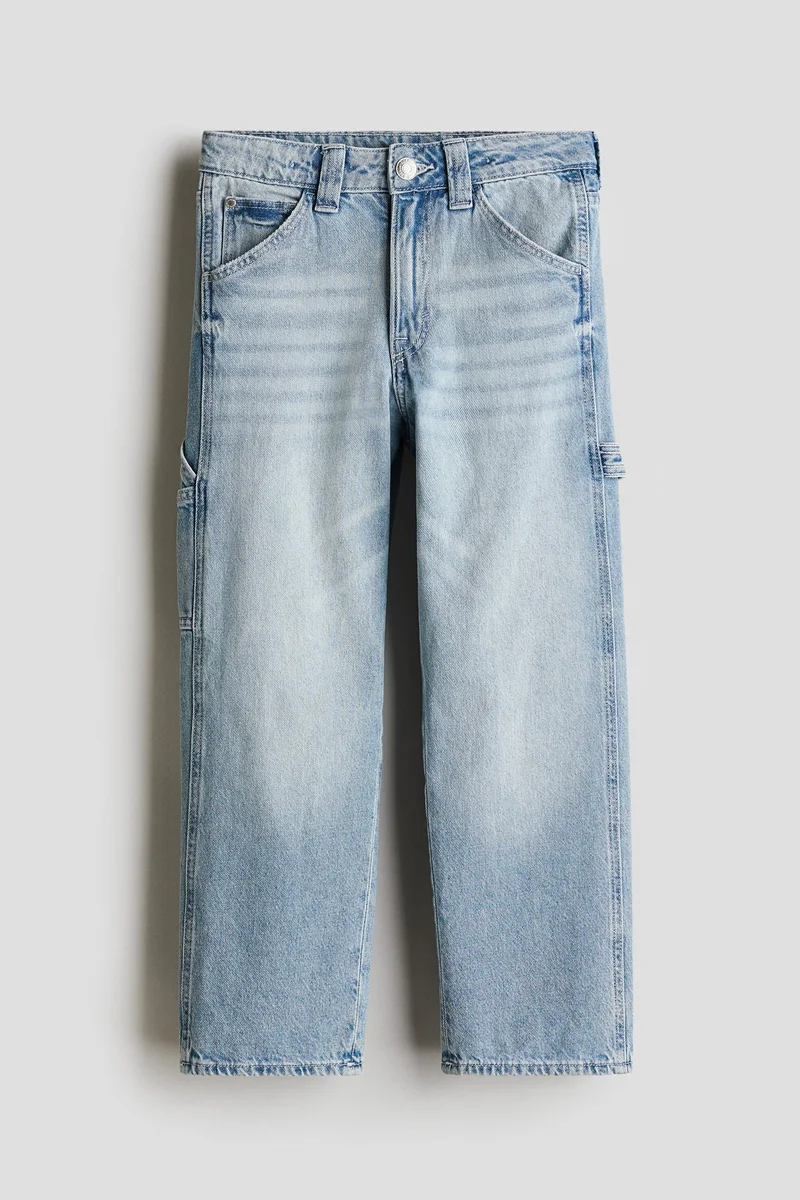 H&M Loose Fit Carpenter Jeans