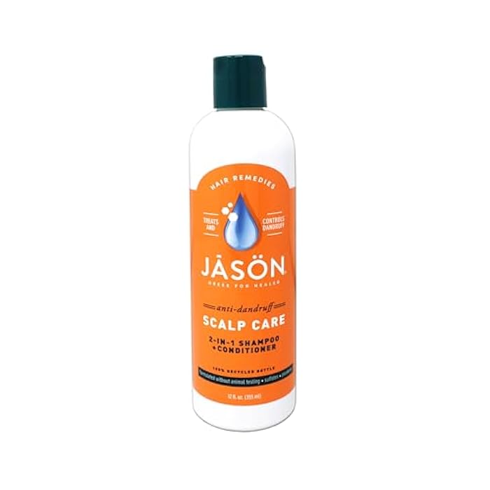 Jason Shampoo Cndtnr Dandruff - Image 1