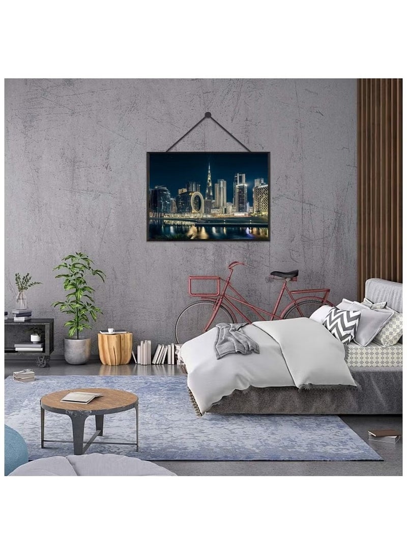 1000 Piece Puzzle,Dubai Night Skyline In Color,Puzzle,Entertainment,And Leisure,Decorative Puzzle,Suitable For Adults And Children To Use - Image 5