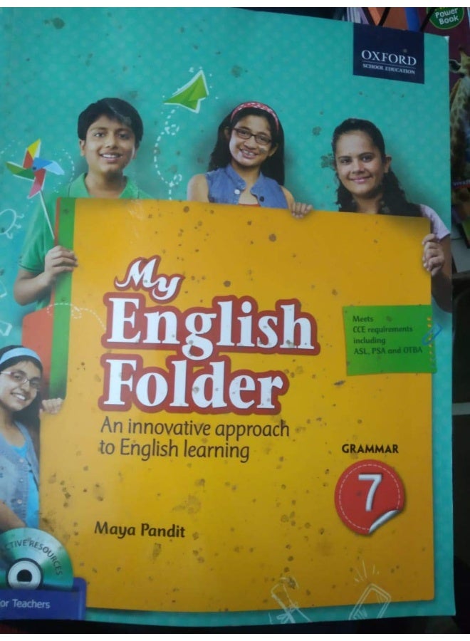 My English Folder WB 7