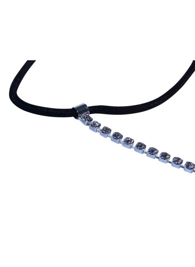 DesignedDazzle - Esigneddazzle Rhinestone Sparkle Shiny Bling Elastic Stretch Hair Headband Women Teens Girls - Image 1