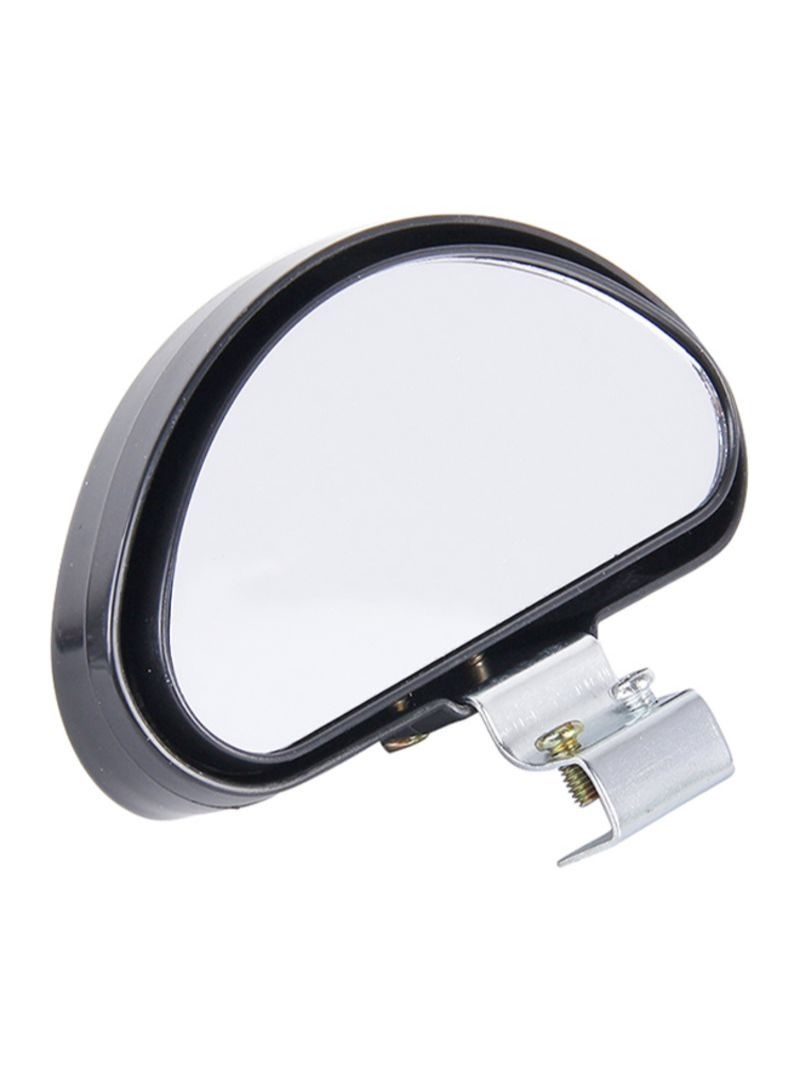 Generic Rear View Blind Spot Universal Adjustable Wide Angle Auxiliary Mirror 