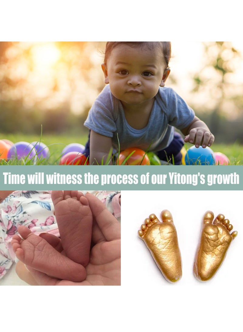 3D Hand  Footprint Mold Kit-Capture Precious Baby Moments - Image 3