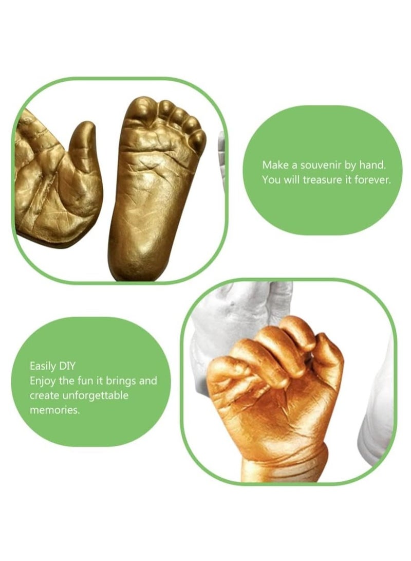 3D Hand  Footprint Mold Kit-Capture Precious Baby Moments - Image 5