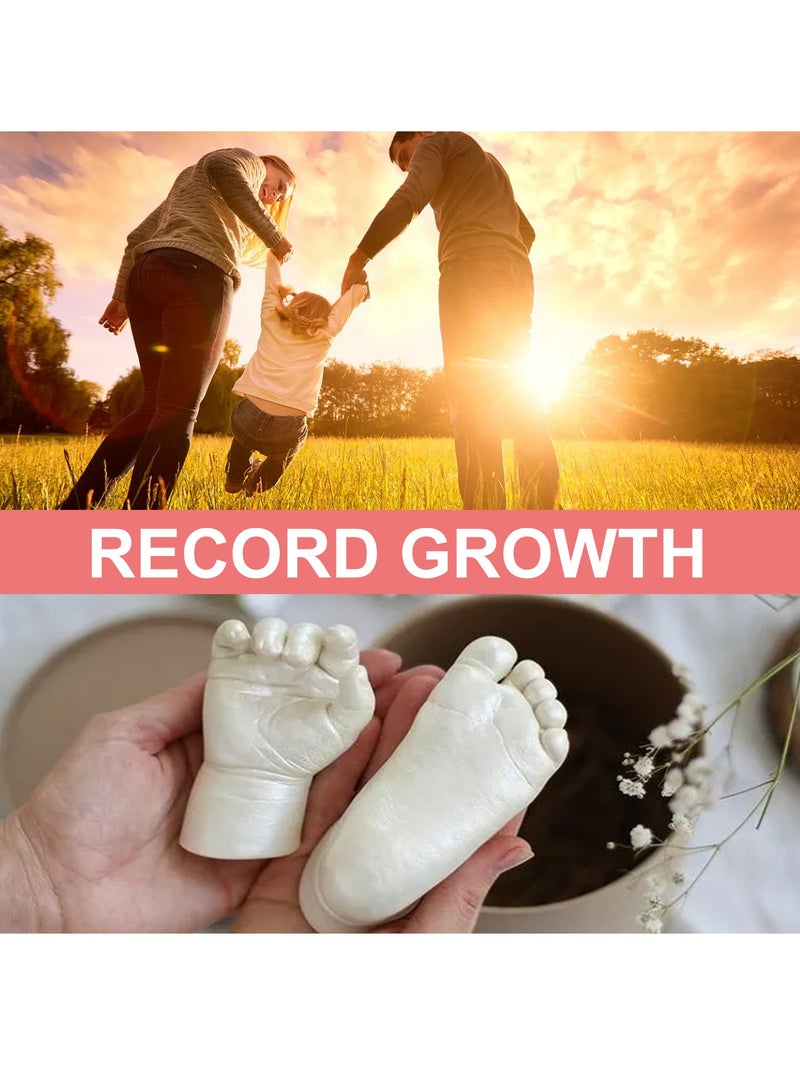 3D Hand  Footprint Mold Kit-Capture Precious Baby Moments - Image 4