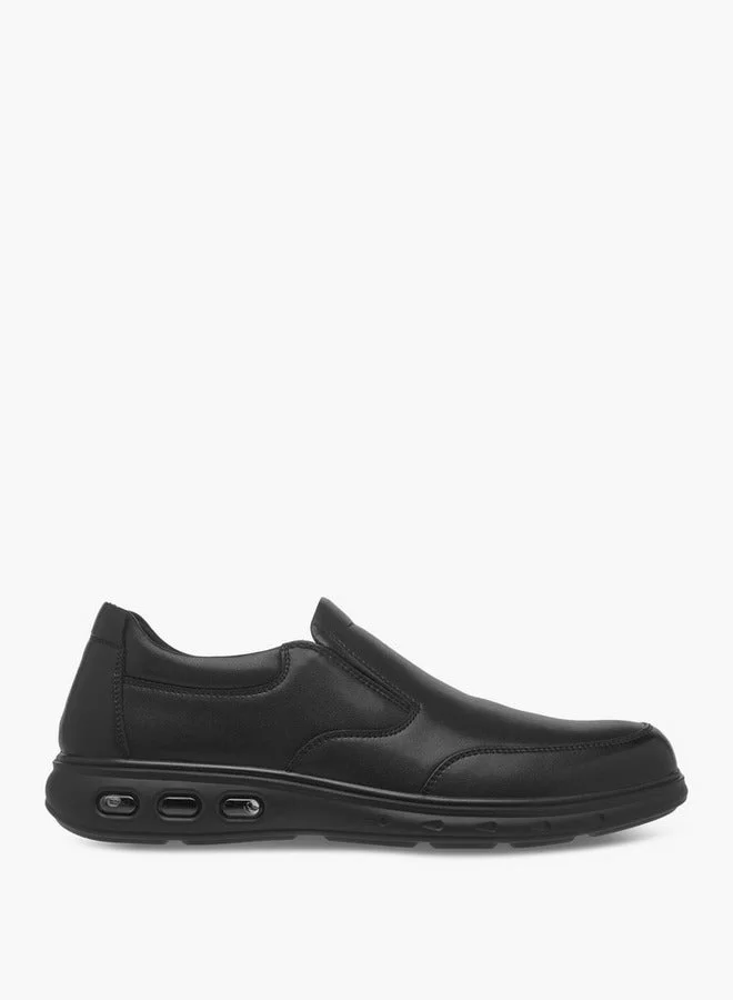 LBL by Shoexpress Men's Solid Slip-On Loafers