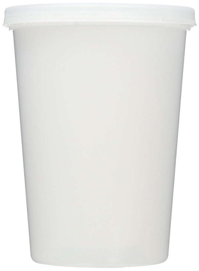 Reditainer Extreme Freeze Deli Food Containers with Lids, 24oz 30-Pack