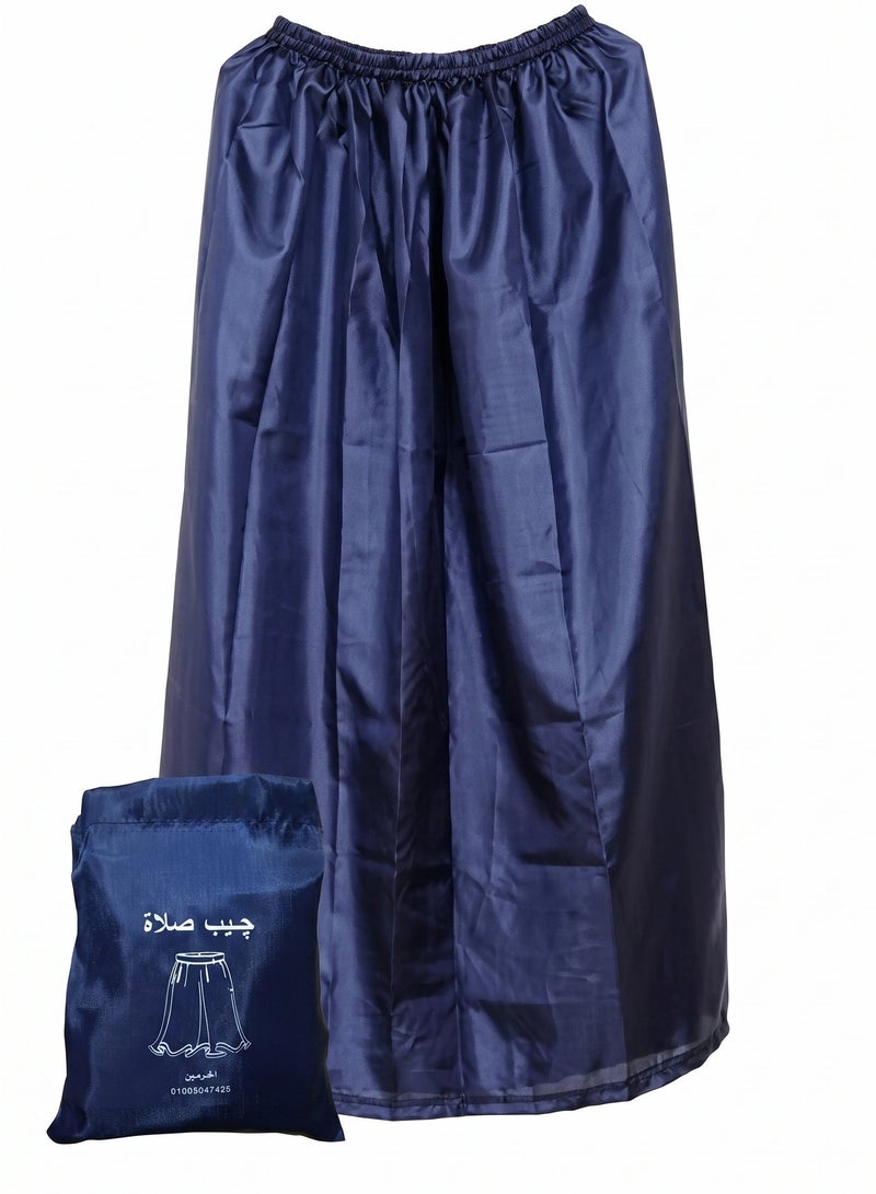Portable Travel Prayer Mat (One-Piece) with Drawstring Storage Bag – Lightweight, Quick-Drying Material, One Size - Image 2