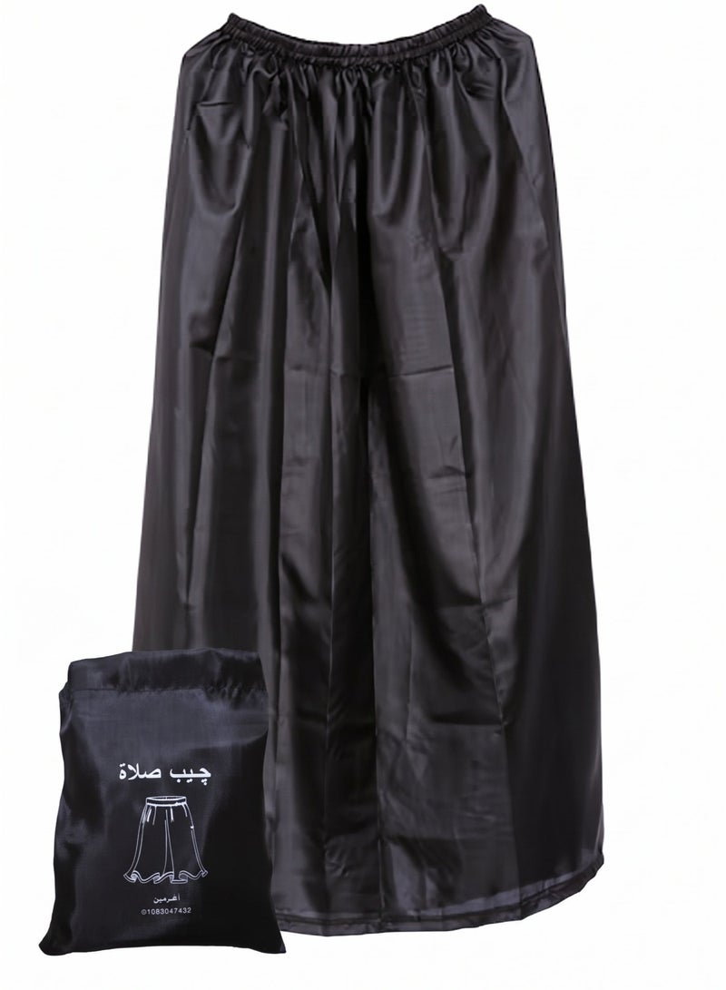 Portable Travel Prayer Mat (One-Piece) with Drawstring Storage Bag – Lightweight, Quick-Drying Material, One Size - Image 1
