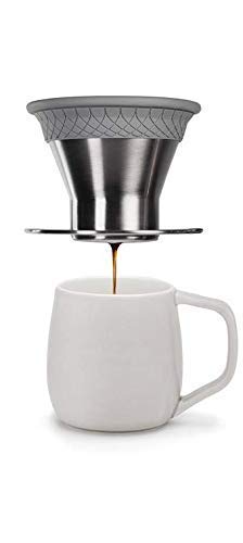 ESPRO BLOOM Pour Over Coffee Brewer - Paper Filters 100 Count - Image 3