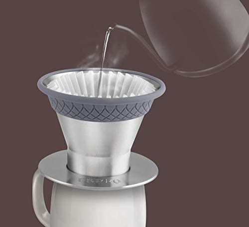 ESPRO BLOOM Pour Over Coffee Brewer - Paper Filters 100 Count - Image 5
