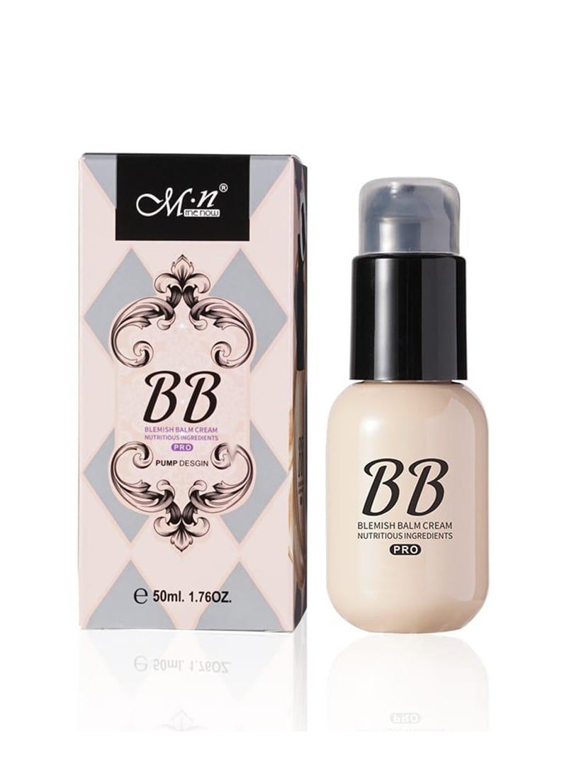 Mn MENOW - BB Foundation with Nutritious Ingredients 50 ml - No. 1 - Image 1