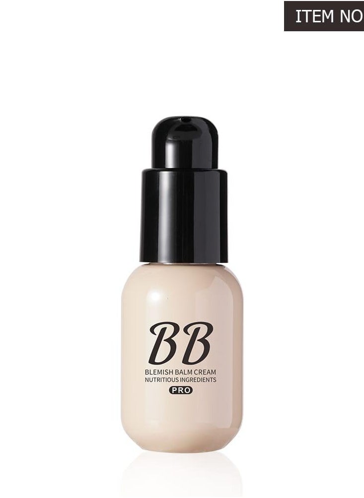 Mn MENOW - BB Foundation with Nutritious Ingredients 50 ml - No. 1 - Image 1
