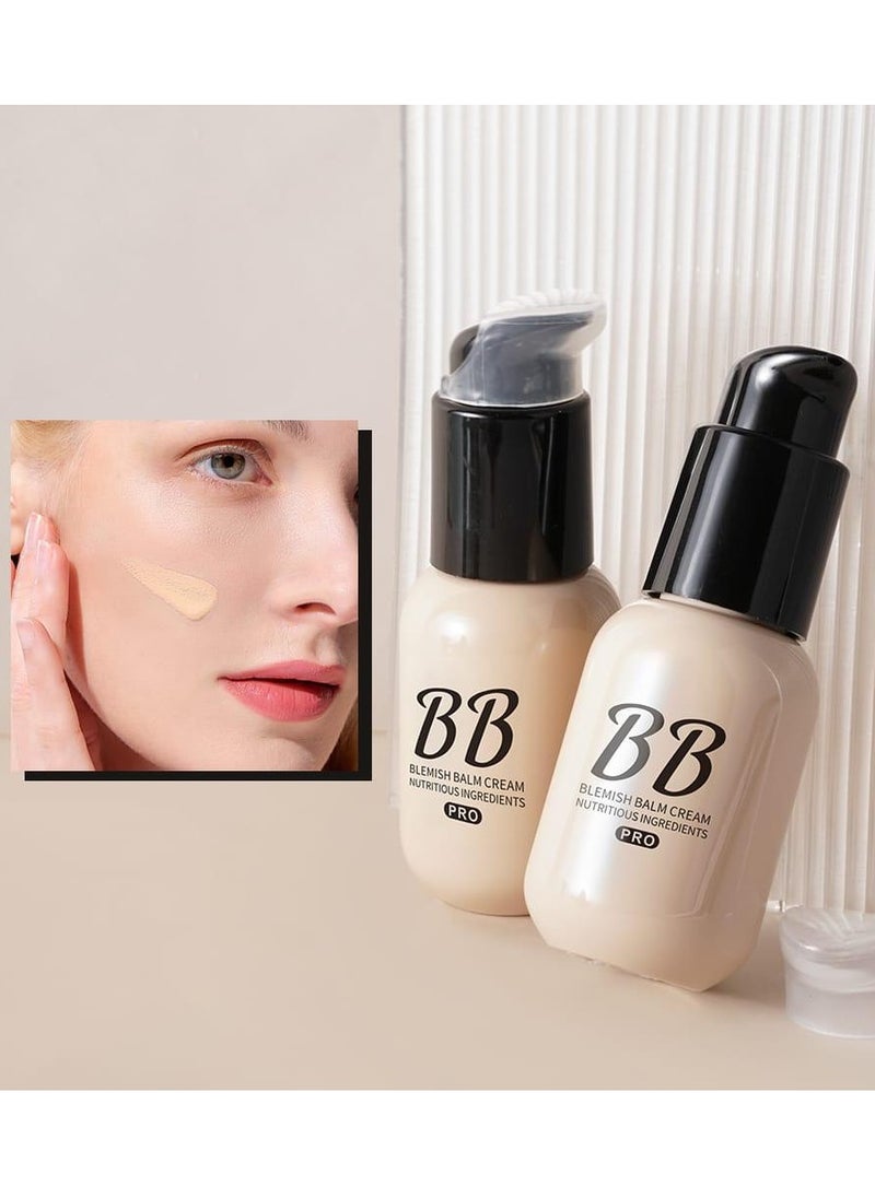 Mn MENOW - BB Foundation with Nutritious Ingredients 50 ml - No. 1 - Image 1