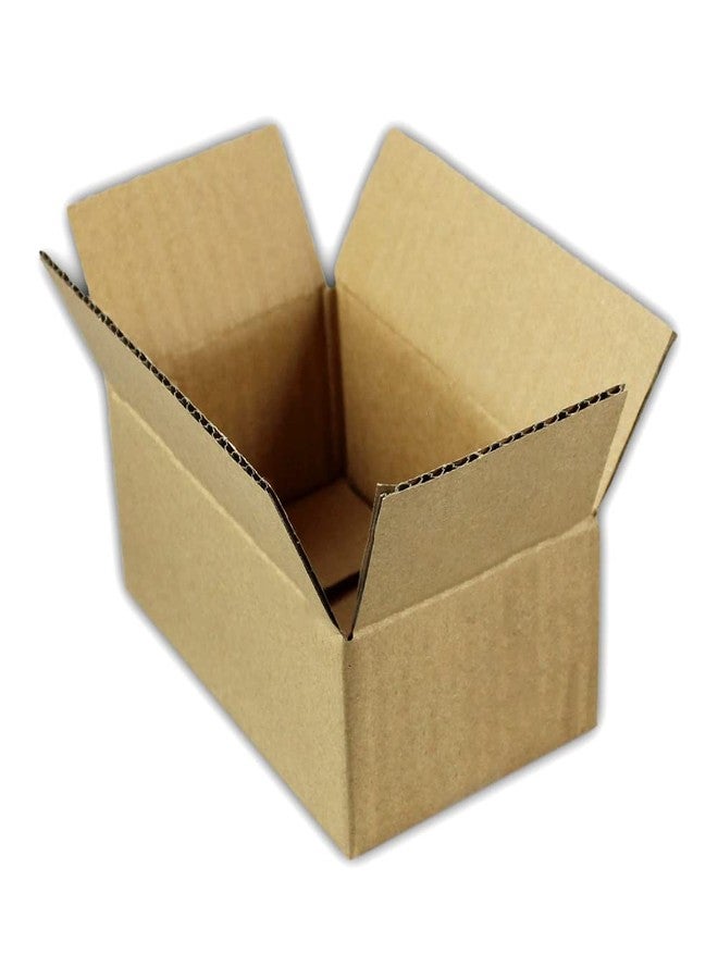 EcoSwift 200 EcoSwift 5x3x2 Corrugated Cardboard Packing Boxes Mailing Moving Shippings Box Cartons 5 x 3 x 2 inches - Image 1