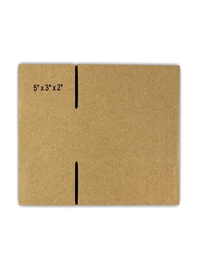 EcoSwift 200 EcoSwift 5x3x2 Corrugated Cardboard Packing Boxes Mailing Moving Shippings Box Cartons 5 x 3 x 2 inches - Image 5