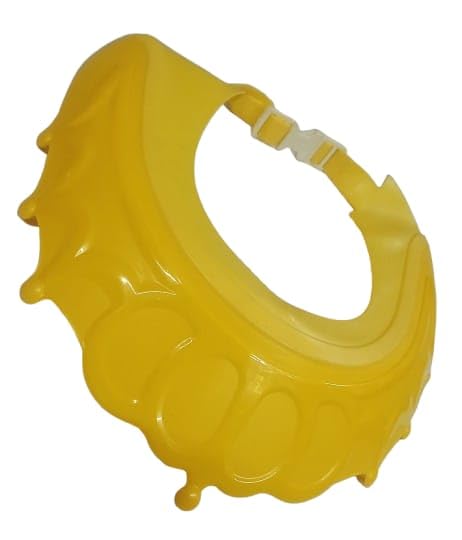 beauty tool Eva Foam And Plastic Soft Adjustable Bath Cap for Toddler/Baby/KidS|Soft & Flexible Material (PACK OF 1)