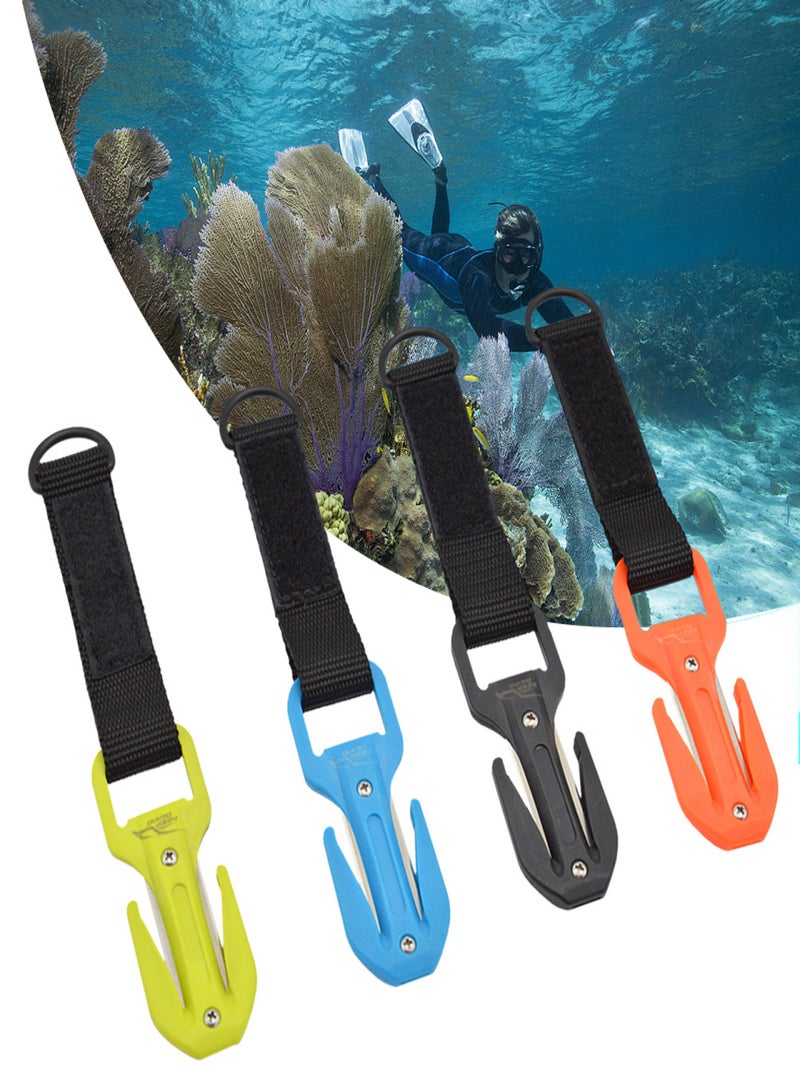 Generic Diving Cutter with Storage Pouch High Safety Fishing Net Line Cutter for Scuba Diving - Image 4