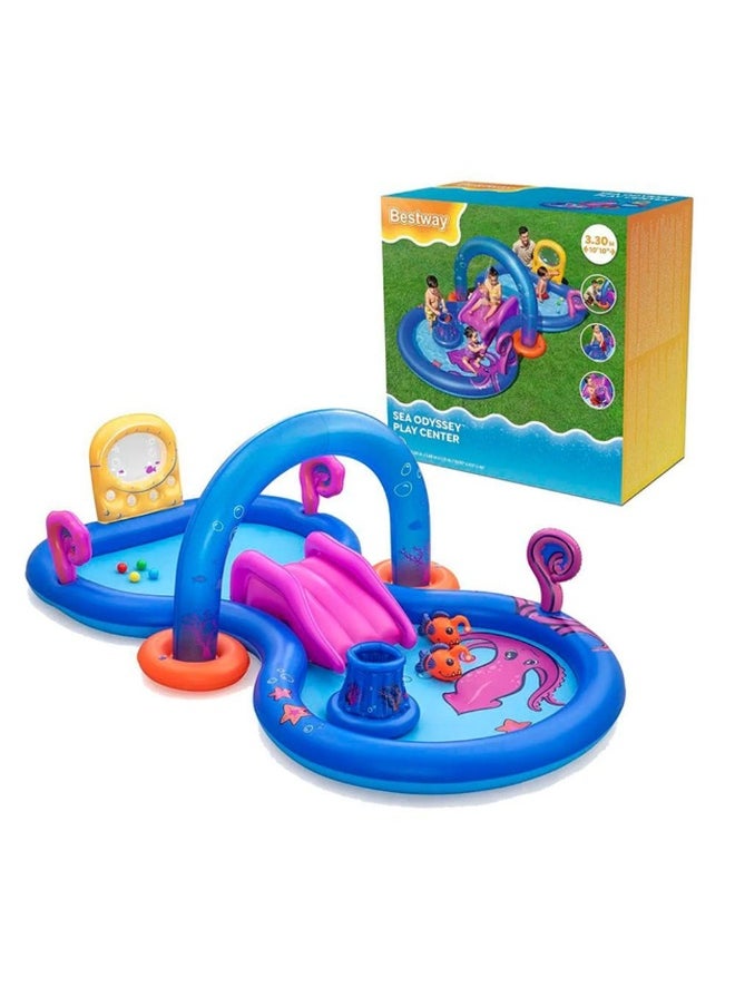 Bestway Bestway Sea Odyssey Play Center (3.30 x 1.88 x 1.17 m)  - Image 1
