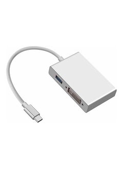 نيبمينينت موزع USB‏ 4 في 1 أبيض  - Image 1