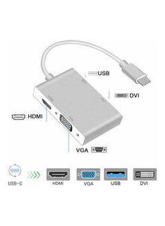 نيبمينينت موزع USB‏ 4 في 1 أبيض  - Image 3