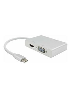 نيبمينينت موزع USB‏ 4 في 1 أبيض  - Image 2