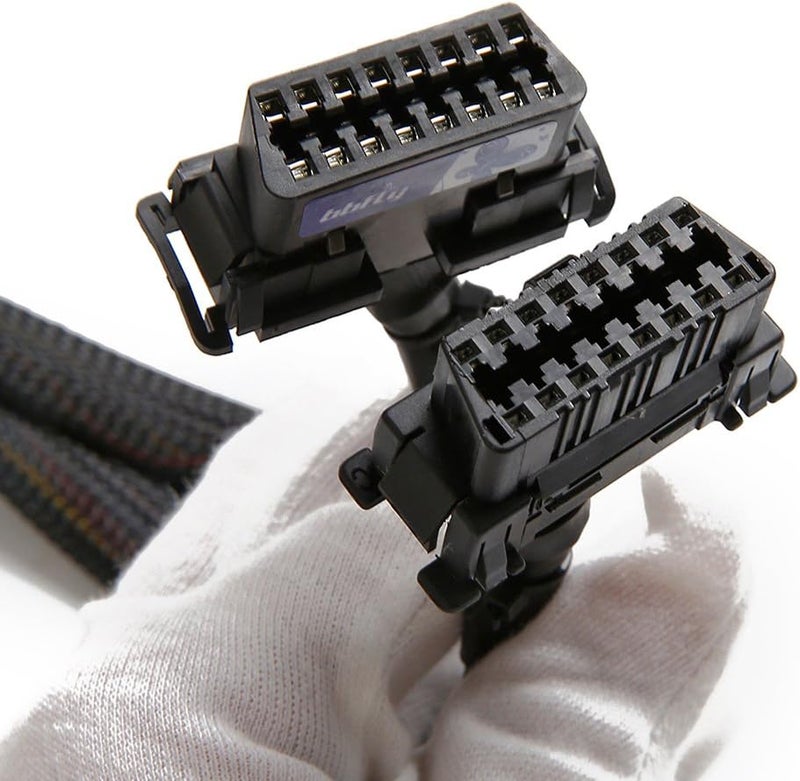 bbfly-B6 OBD II 16 Pin Splitter Extension Cable - Image 5