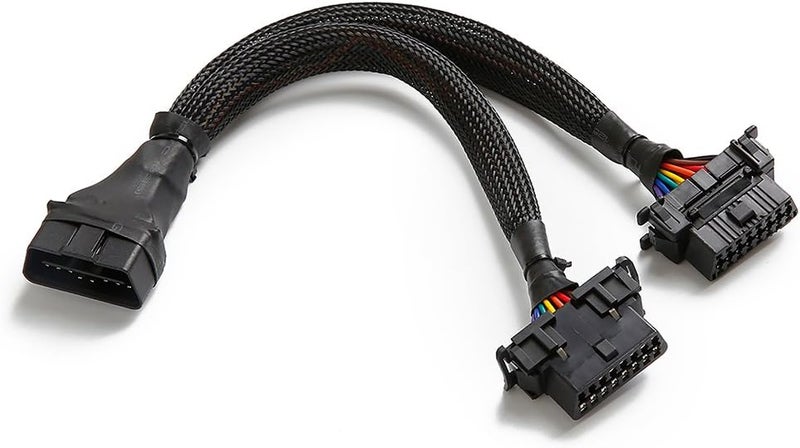 bbfly-B6 OBD II 16 Pin Splitter Extension Cable - Image 1