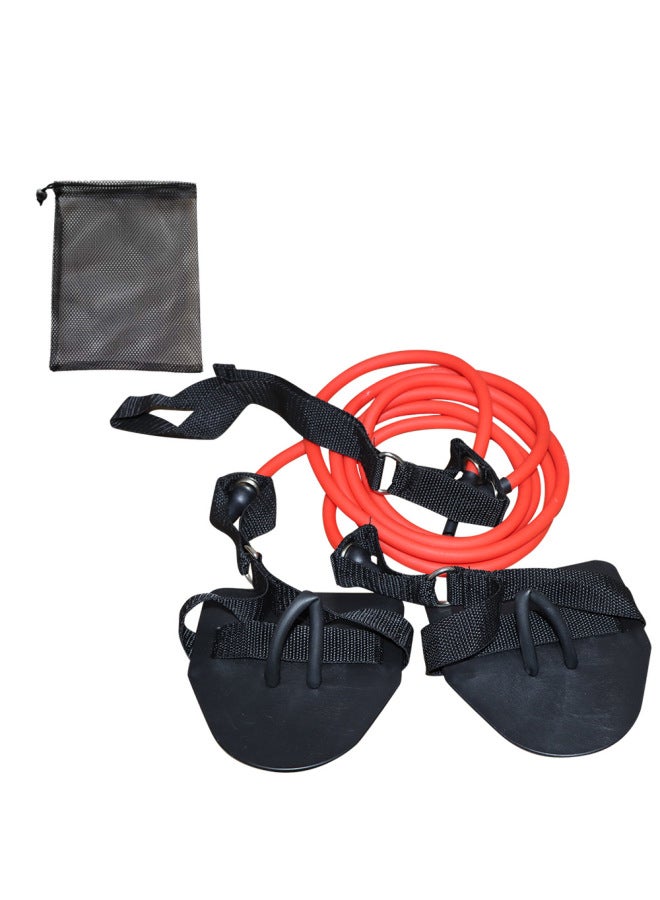 Generic Swimming Trainer Paddling Webbed Freestyle Arm Strength Device Shore Device For Adults And Children 