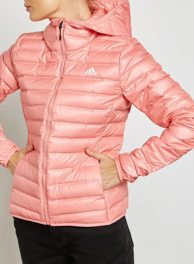 Adidas Varilite Hooded Down Jacket