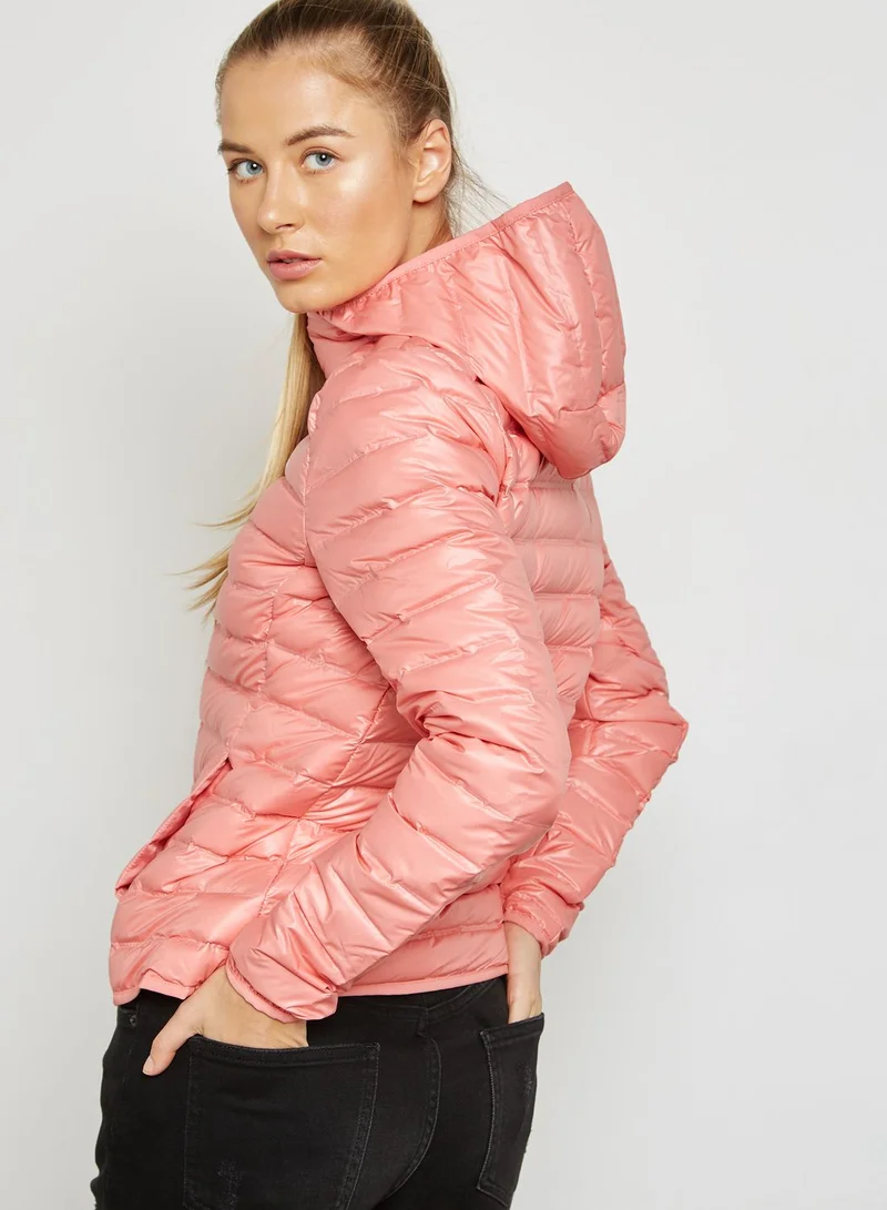 Adidas Varilite Hooded Down Jacket