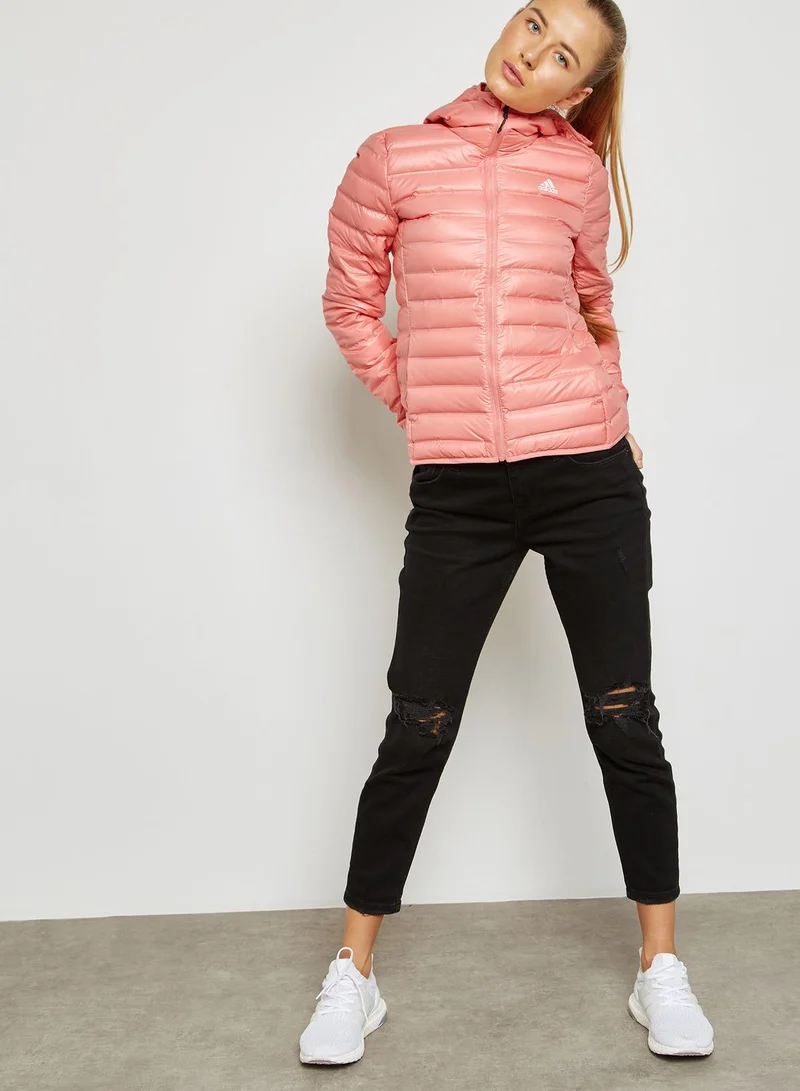 Adidas Varilite Hooded Down Jacket