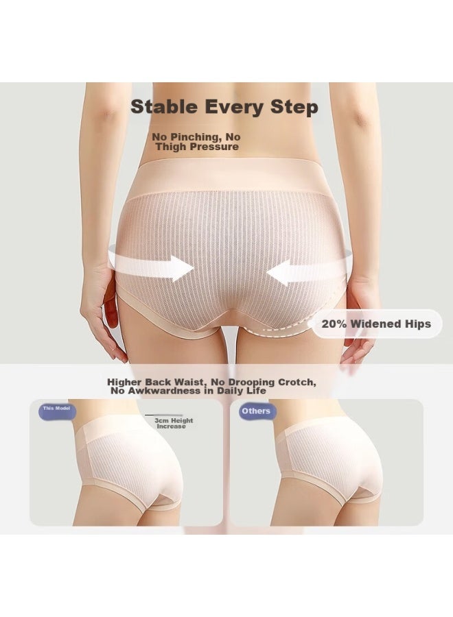 Fenye Maternity Underwear, Low-rise Modal Pure Cotton, For Mid To Late Pregnancy, Specialized Large Size Shorts, XL - Image 4