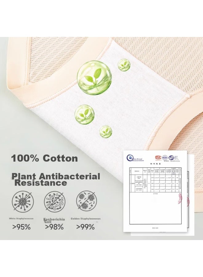 Fenye Maternity Underwear, Low-rise Modal Pure Cotton, For Mid To Late Pregnancy, Specialized Large Size Shorts, XL - Image 3