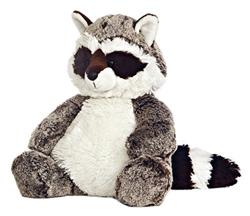Aurora World Sweet and Softer 12"" Rocky Raccoon  Multi (03353)