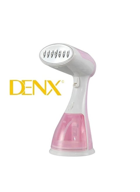 Portable Steam Iron with 30g/min Strong Steam, 25s Fast Heating, Perfect Handheld Garment Steamer for Home and Travel