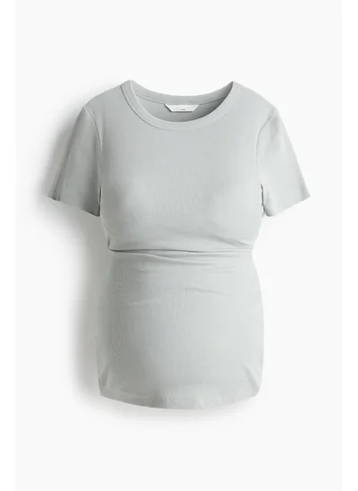 H&M MAMA Ribbed top