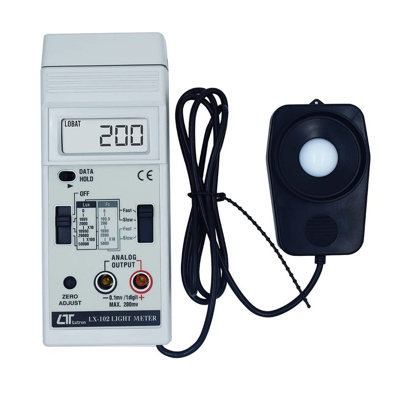 LUTRON مقياس الضوء الإلكتروني Lx-102 - Image 1