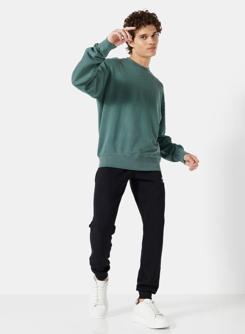 JACK & JONES Oversized Crew Neck Sweatshirt - Image 4