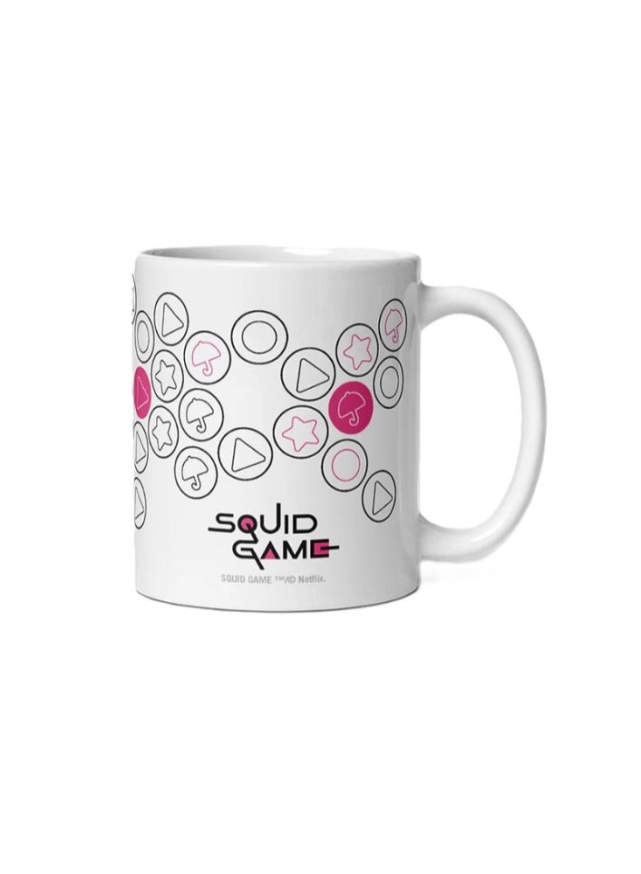 إم إي سي كوب قهوة مطبوع بسعة 11 أونصة كوب قهوة على شكل لعبة الحبار - Image 1