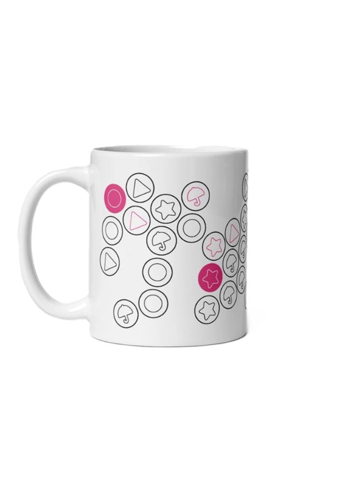 إم إي سي كوب قهوة مطبوع بسعة 11 أونصة كوب قهوة على شكل لعبة الحبار - Image 2