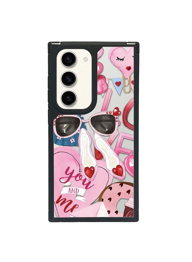 S-TOP Case For Samsung Galaxy S22+ 5G Creative Art Pattern Full Coverage Phone Case - Image 1